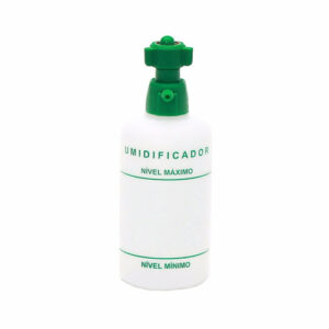 Copo Umidificador 250 Ml Utilizado No Tratamento De Oxigenio