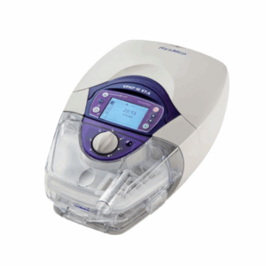 VPAP III ST-A com QuickNav - ResMed + Umidificador