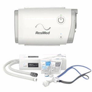Kit CPAP portátil automático AirMini com AirFit P10 - ResMed