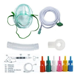Máscara Kit Venturi Adulto
