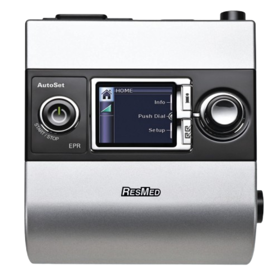 CPAP S9 AutoSet Com Easy-Breathe – ResMed