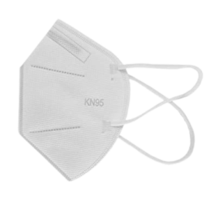 Kit Mascara Kn95 N95 Branca Proteção 5 Unidades - C/anvisa