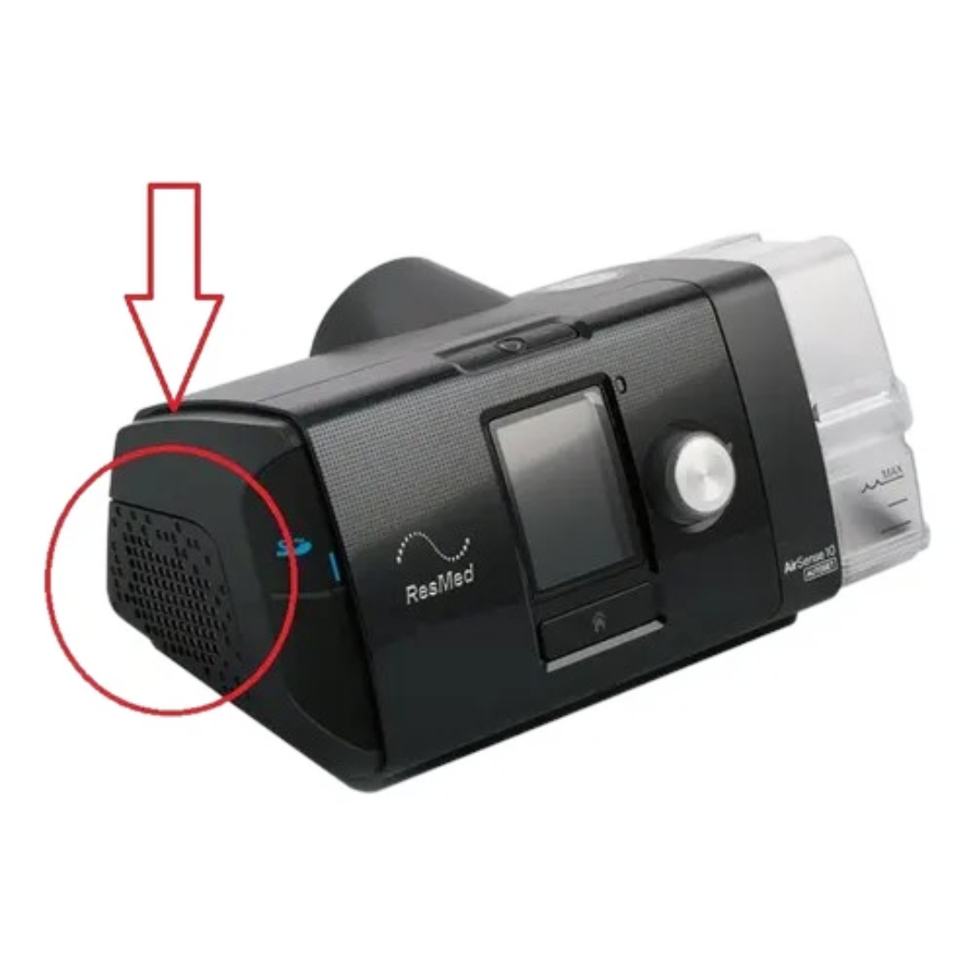 Tampa de filtro para S10 AirSense e AirCurve Nacional - Imagem 5
